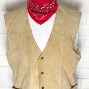HI GEAR  Suede Vest ~ Vintage